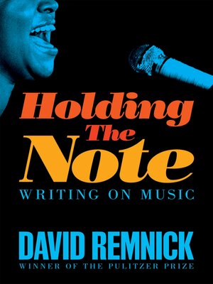 cover image of Holding the Note
